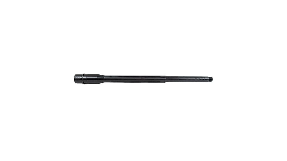 Bear Creek Arsenal BC-10 .308 Winchester Threaded Barrel, 20in, Straight Fluted Heavy, Rifle Length, 1-10 Twist, 5/8x24, Black Nitride, 1003-B308RMW2010SSMF