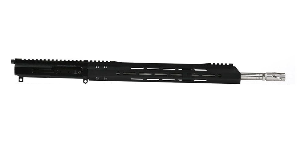 Bear Creek Arsenal AR-15 .223 Wylde Right Side Charging Upper Receiver, 18in 416R SS Heavy Barrel, 1-8 Twist, Mid-Length, 15in MLOK, 100NSCH223WMHB1818SS