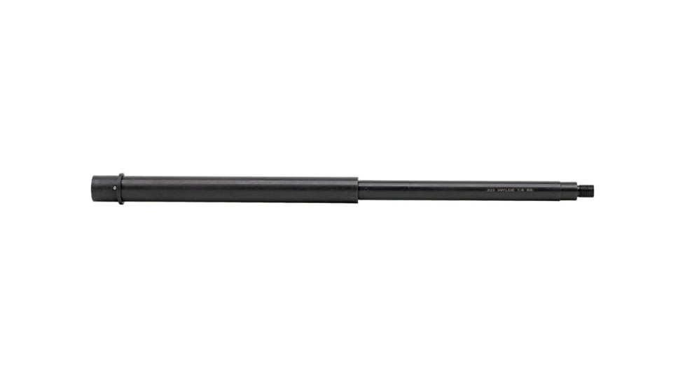 Bear Creek Arsenal AR-15 .223 Wylde Laser Engraved Threaded Barrel, 18in, Non-fluted, Heavy, Mid-Length, 1-8 Twist, 1/2 x 28, 416R SS, Black Nitride, 1061-B223WMHB1818SSMLE