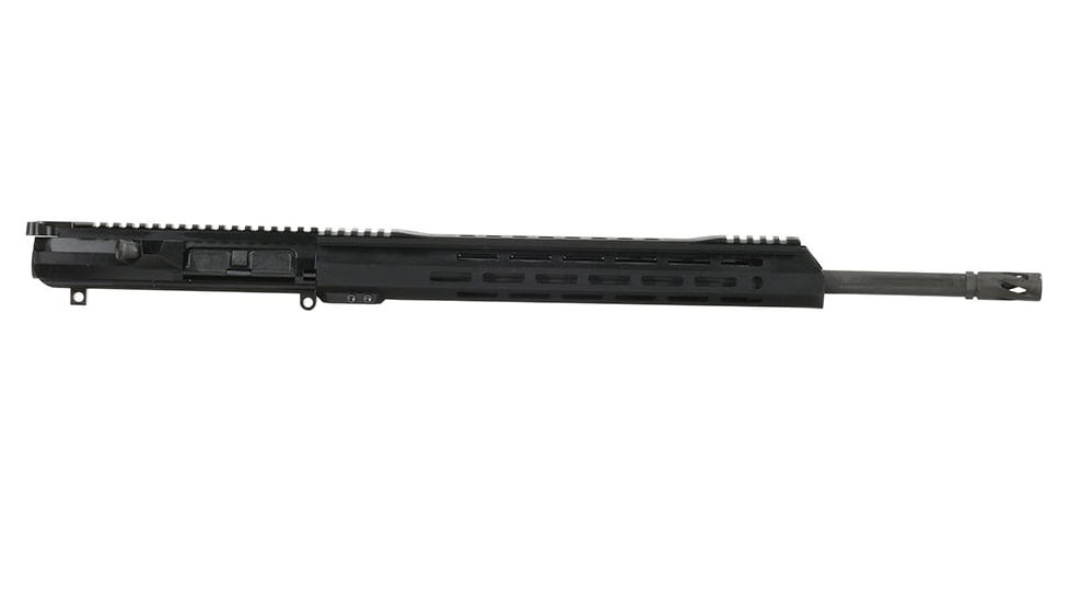 Bear Creek Arsenal AR-10 .308 Caliber Upper Receiver, 20in Parkerized Straight Fluted Heavy Barrel, 1-10 Twist, Rifle Length, 15in MLOK Split Rail, 149N-UA308RMW20110PF-15MSR