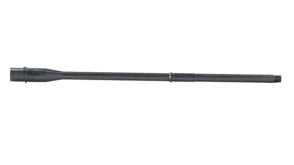 Bear Creek Arsenal BC-10 .308 Winchester Threaded Barrel, 22in, Lightweight, Pistol Length, 1-10 Twist, 5/8x24, Black Nitride, 1571-B308RLW22110M