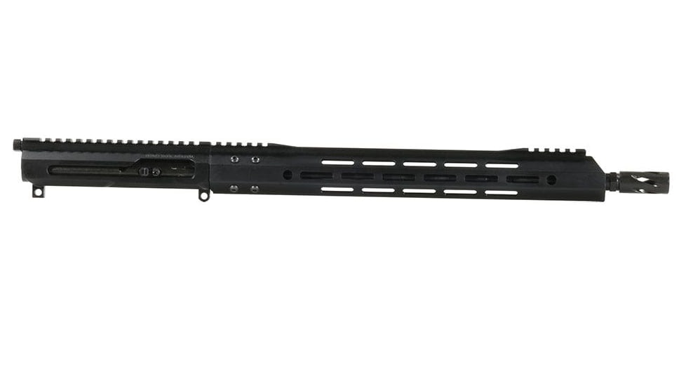 Bear Creek Arsenal AR-9 9MM Right Side Charging Upper Receiver, 16in Black Nitride M4 Barrel, 1-10 Twist, Blowback, 15in MLOK, 158NBSCH9MMCM416110M