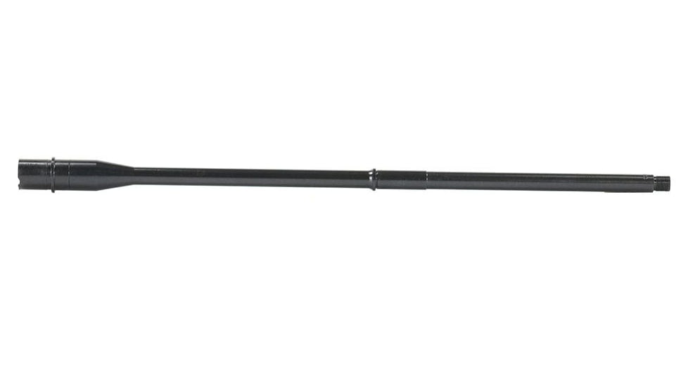Bear Creek Arsenal BC-10 .308 Winchester Threaded Barrel, 24in, Lightweight, Rifle Length, 1-10 Twist, 5/8x24, Black Nitride, 1937-B308RLW24110M