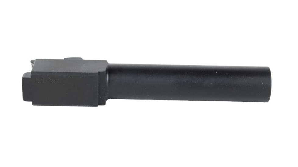 Bear Creek Arsenal Glock 23 .40 S&amp;W Non-Threaded Pistol Barrel, 1-16 Twist, Black Nitride, 1955-BGL4023(M)