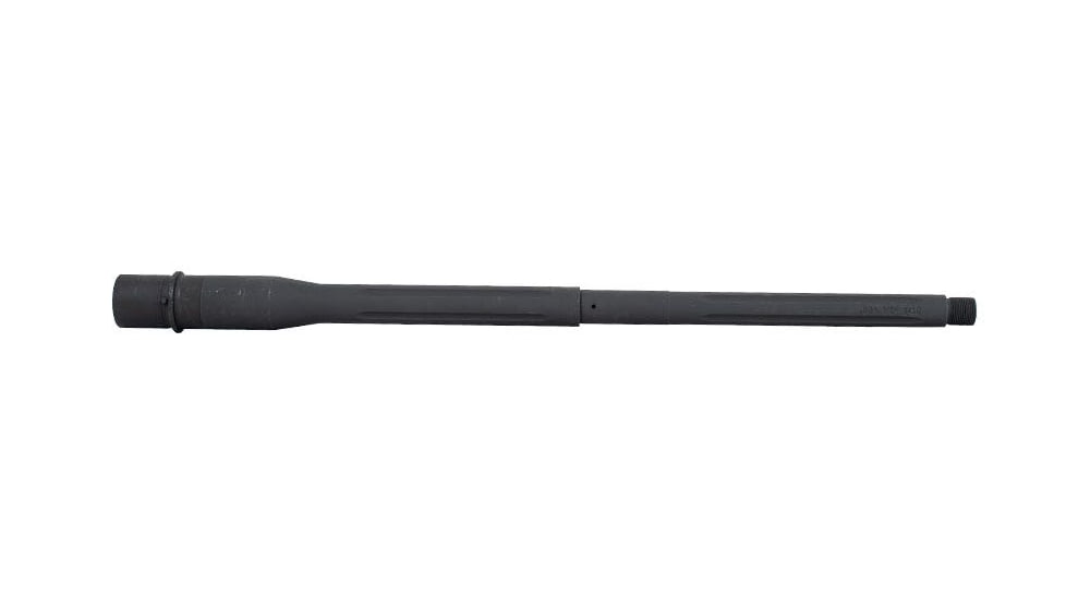Bear Creek Arsenal AR-10 .308 Threaded Rifle Barrel, 18in, Straight Fluted, Heavy, Mid-Length, 1-10 Twist, 5/8 x 24, 4150 CMV, Parkerized, 2053-B308MSC18110PF