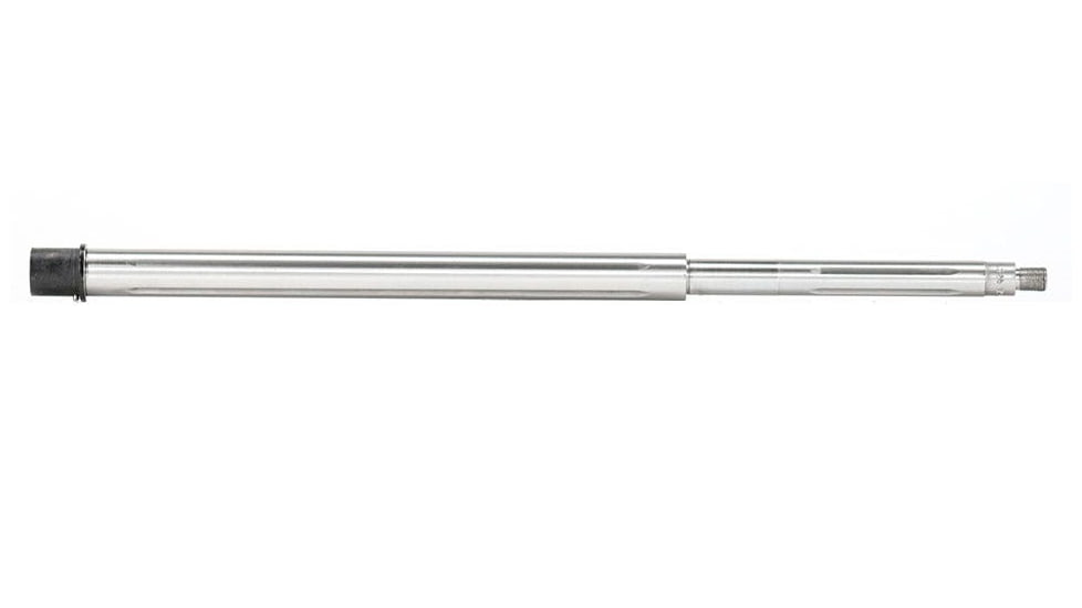 Bear Creek Arsenal AR-15 .224 Valkyrie Threaded Barrel, 20in, Straight Fluted, Heavy, Rifle Length, 1-7 Twist, 1/2 x 28, 416R SS, Stainless Steel, 2055-B224VRHB2017SSF