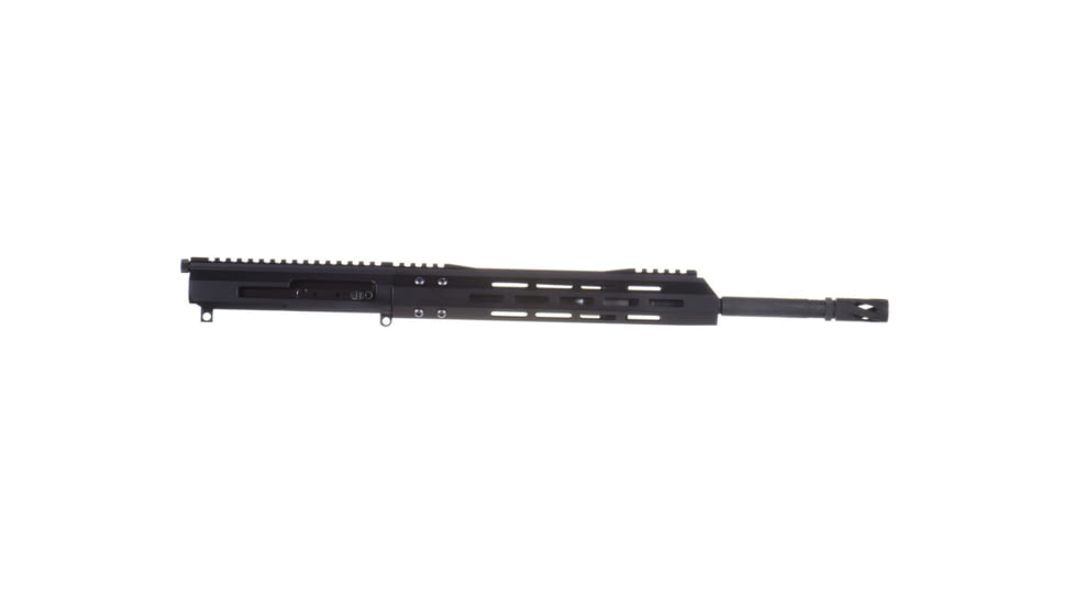 Bear Creek Arsenal AR-15 5.56 NATO Right Side Charging Upper Receiver, 16in Parkerized M4 Barrel, 1-7 Twist, Carbine Length, 11.5in MLOK, 216N-UASCH556CM41617P-12M3