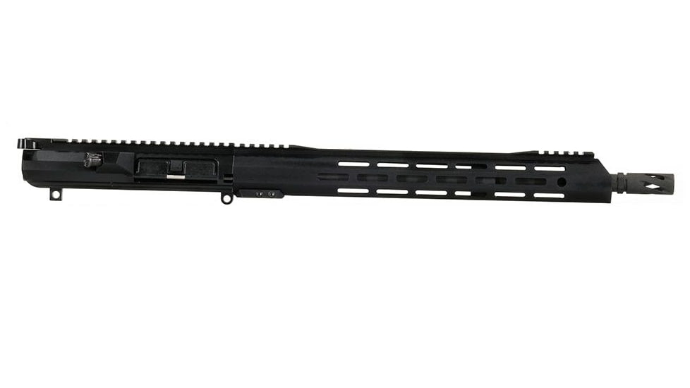 Bear Creek Arsenal AR-10 .308 Caliber Upper Receiver, 16in Parkerized Heavy Barrel, 1-10 Twist, Mid-Length, 15in MLOK Split Rail, 225N-UA308MHB16110P-15MSR