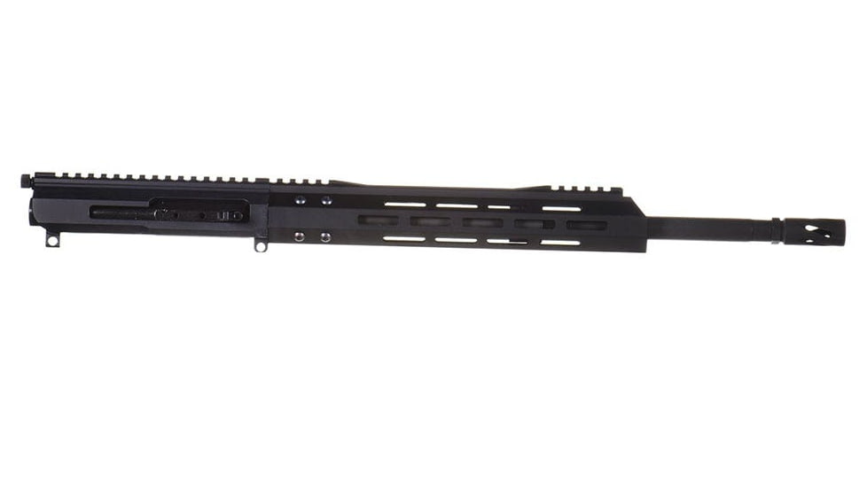 Bear Creek Arsenal AR-15 5.56 NATO Right Side Charging Upper Receiver, 16in Parkerized Heavy Barrel, 1-7 Twist, Carbine Length, 11.5in MLOK, 244N-UASCH556CHB1617P-12M3
