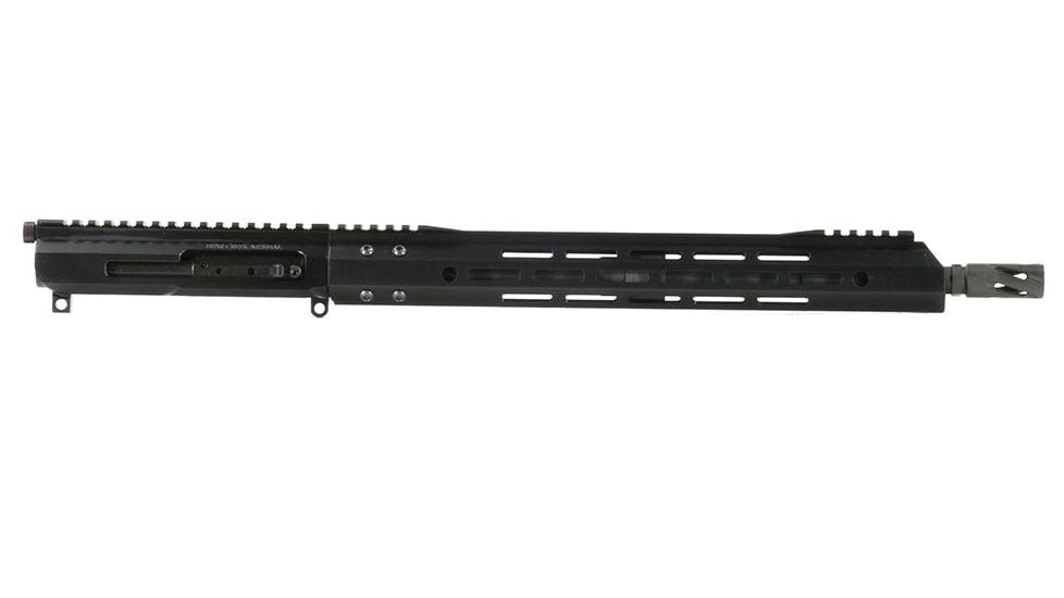 Bear Creek Arsenal AR-15 6.5 Grendel Right Side Charging Upper Receiver, 16in Parkerized M4 Barrel, 1-8 Twist, Carbine Length, 15in MLOK, 249N-UASCH6.5CM41618P-15M3