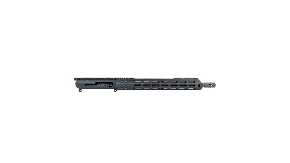 Bear Creek Arsenal AR-15 5.56 NATO Right Side Charging Upper Receiver, 16in Parkerized Heavy Barrel, 1-7 Twist, Carbine Length, 15in MLOK, 265N-UASCH556CHB1617P-15M3