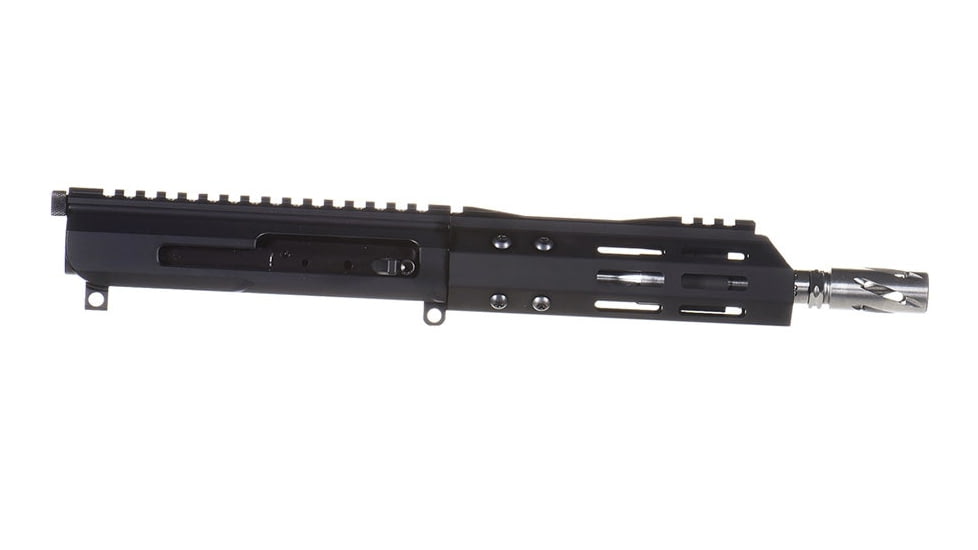 Bear Creek Arsenal AR-15 5.56 NATO Right Side Charging Upper Receiver, 7.5in 416R SS M4 Barrel, 1-7 Twist, Pistol Length, 6.5in MLOK, 266N-UASCH556PM47.517SS-7M3