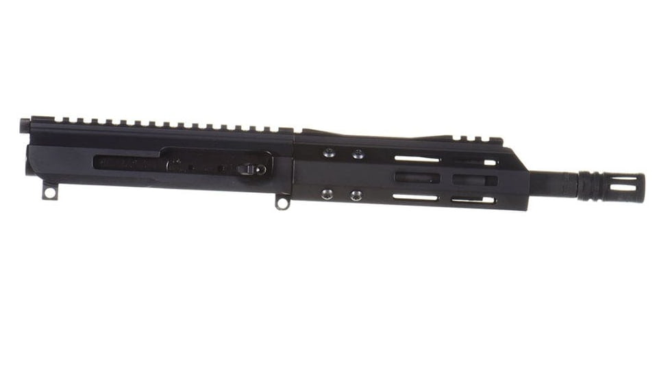 Bear Creek Arsenal AR-15 .300 Blackout Right Side Charging Upper Receiver, 8.5in Parkerized Heavy Barrel, 1-8 Twist, Pistol Length, 6.5in MLOK, 271N-UASCH300PHB8.518P-7M3
