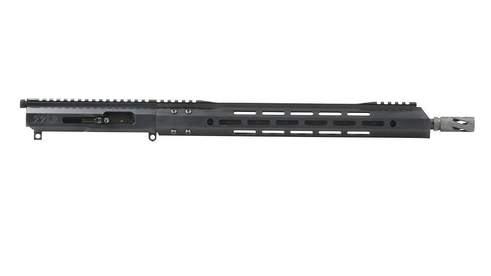Bear Creek Arsenal AR-22 .22 LR Branded Right Side Charging Upper Receiver, 16in Parkerized Heavy Barrel, 15in MLOK, 274NB-UASCH22LHB16116P-15M3