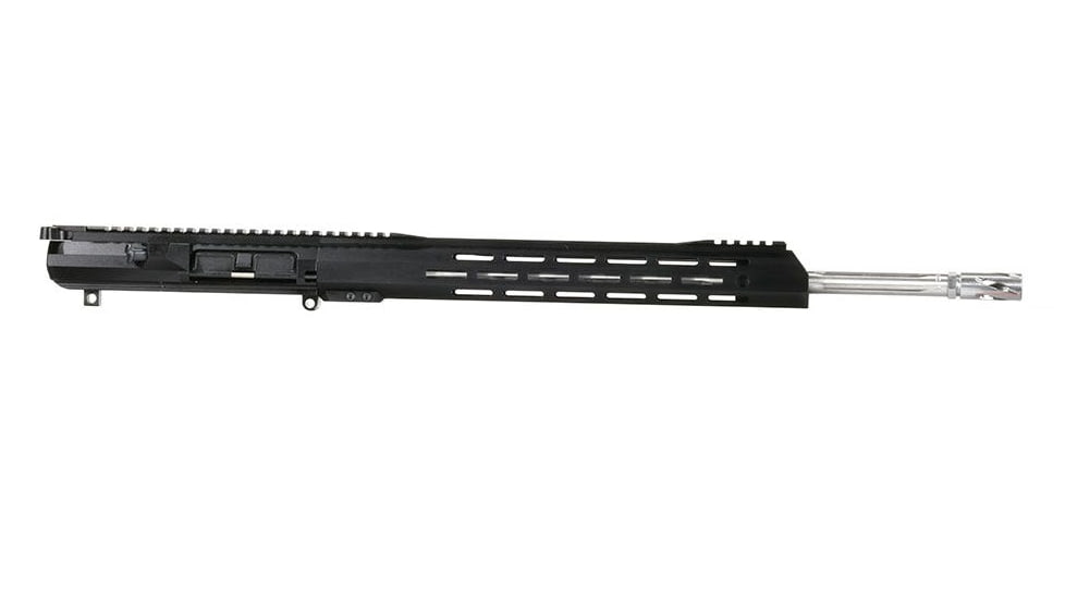 Bear Creek Arsenal AR-10 .308 Caliber Upper Receiver, 20in 416R SS Straight Fluted Heavy Barrel, 1-10 Twist, Rifle Length, 15in MLOK Split Rail, 335N-UA308RMW20110SSF-15MSR