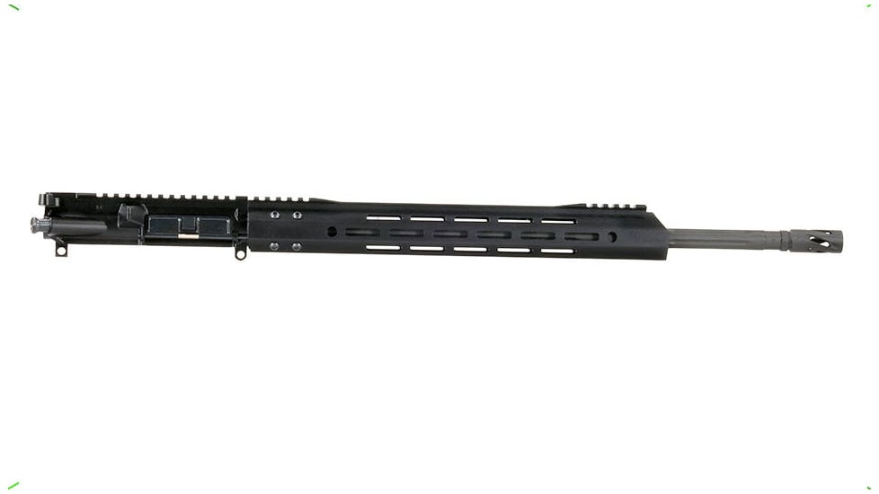 Bear Creek Arsenal AR-15 6.5 Grendel Upper Receiver, 20in Parkerized Straight Fluted Heavy Barrel, 1-8 Twist, Rifle Length, 15in MLOK, 416N-UA6.5RHB2018PF-15M3
