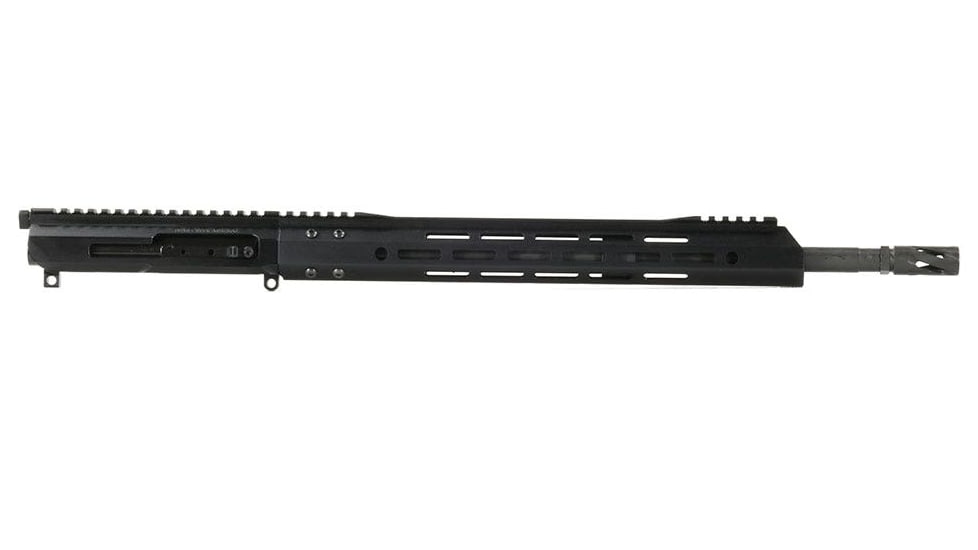 Bear Creek Arsenal AR-15 .223 Wylde Right Side Charging Upper Receiver, 18in Parkerized Heavy Barrel, 1-8 Twist, Mid-Length, 15in MLOK, 425N-UASCH223WMHB1818P-15M3
