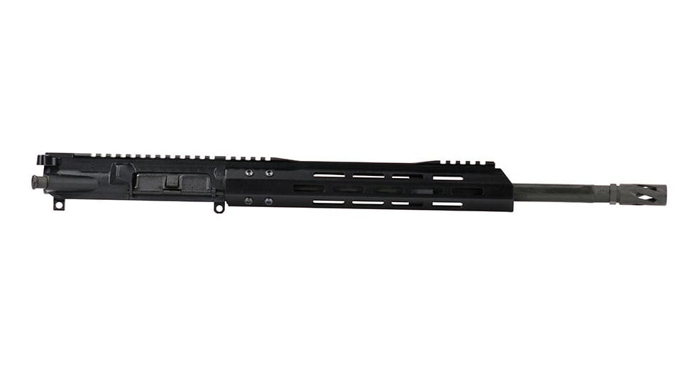 Bear Creek Arsenal AR-15 .223 Wylde Upper Receiver, 16in Parkerized Straight Fluted Heavy Barrel, 1-8 Twist, Carbine Length, 11.5in MLOK, 444N-UA223WCHB1618PF-12M3