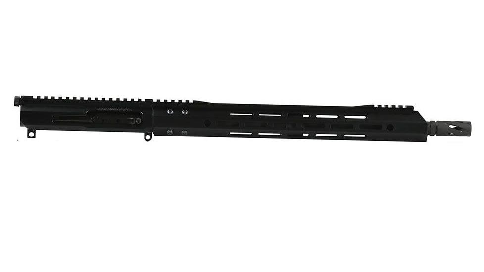 Bear Creek Arsenal AR-15 6.5 Grendel Right Side Charging Upper Receiver, 16in Parkerized Heavy Barrel, 1-8 Twist, Carbine Length, 15in MLOK, 518N-UASCH6.5CHB1618P-15M3