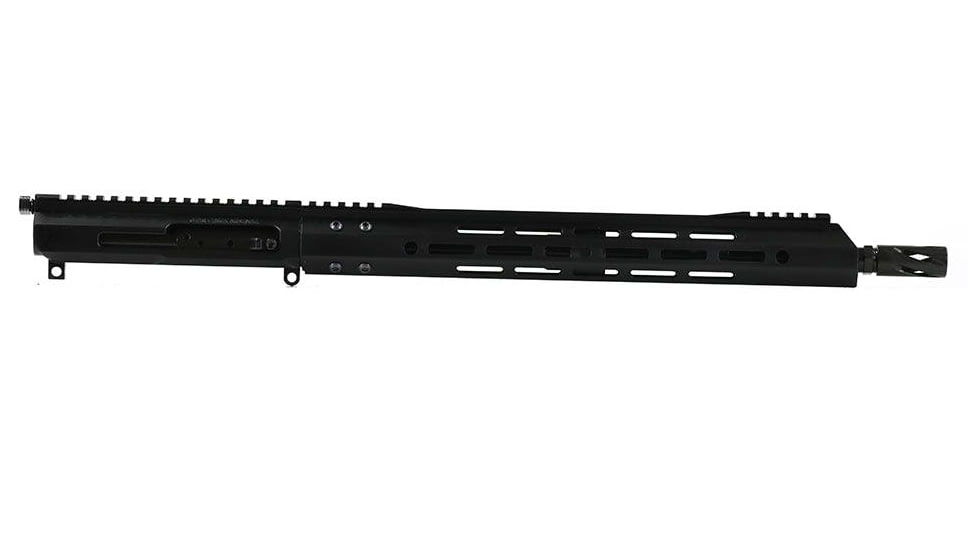 Bear Creek Arsenal AR-15 6.5 Grendel Right Side Charging Upper Receiver, 16in Black Nitride M4 Barrel, 1-8 Twist, Carbine Length, 15in MLOK, 530N-UASCH6.5CM41618M-15M3