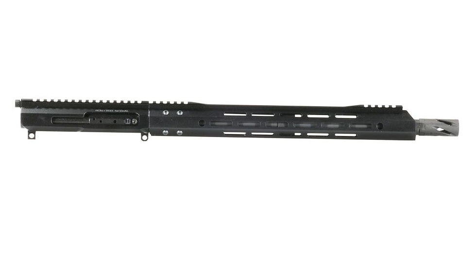Bear Creek Arsenal AR-15 12.7x42 Right Side Charging Upper Receiver, 16in Parkerized Heavy Barrel, 1-20 Twist, Carbine Length, 15in MLOK, 541NSCH127CHB16120P936