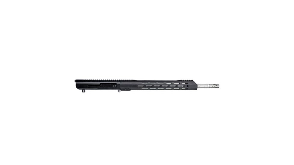 Bear Creek Arsenal AR-10 6.5 Creedmoor Right Side Charging Upper Receiver, 18in 416R SS Straight Fluted Heavy Barrel, 1-8 Twist, Rifle Length, 15in MLOK Split Rail, 542NSCH65CRHB1818SSF