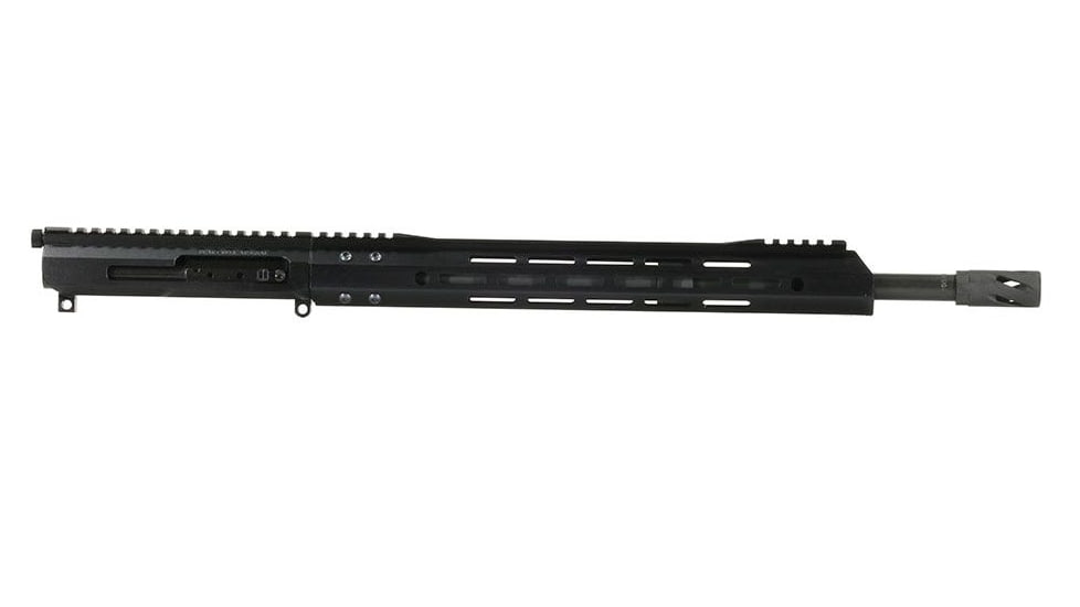 Bear Creek Arsenal AR-15 .450 Bushmaster Right Side Charging Upper Receiver, 18in Heavy Barrel, 1-24 Twist, Mid-Length, 15in MLOK, 544N-UASCH450MHB18124P-15M3