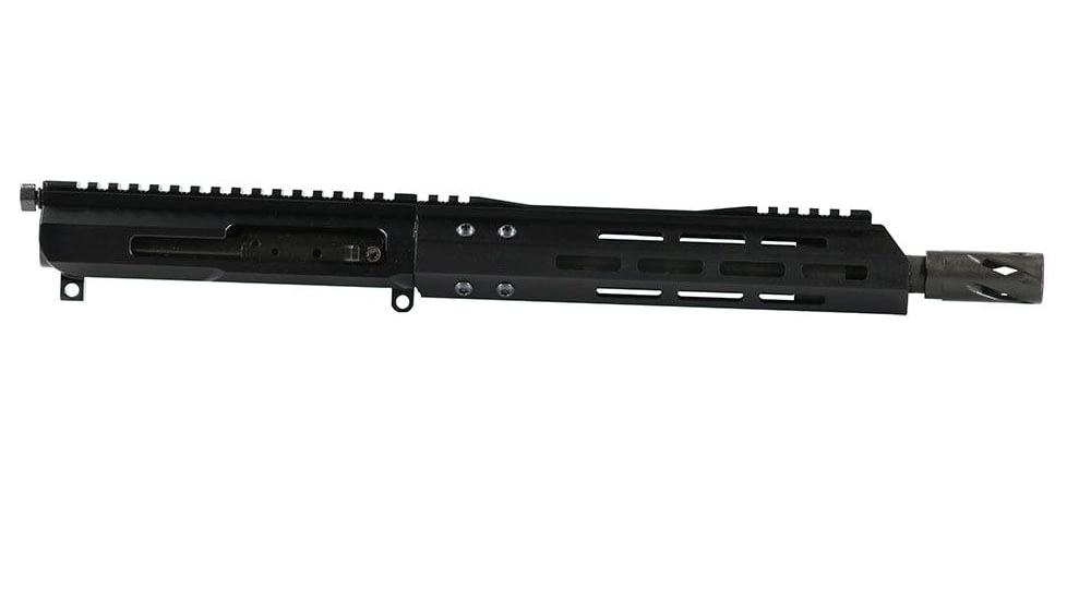 Bear Creek Arsenal AR-15 .450 Bushmaster Right Side Charging Upper Receiver, 10.5in Parkerized Heavy Barrel, 1-24 Twist, Carbine Length, 9.5in MLOK, 555NSCH450CHB105124P