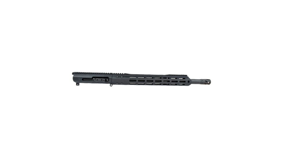 Bear Creek Arsenal AR-15 12.7x42 Right Side Charging Upper Receiver, 18in Parkerized Heavy Barrel, 1-20 Twist, Mid-Length, 15in MLOK, 557NSCH127MHB18120P936