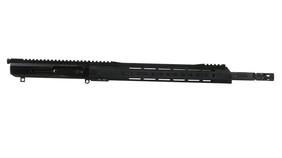 Bear Creek Arsenal AR-10 6.5 Creedmoor Right Side Charging Upper Receiver, 18in Black Nitride Straight Fluted Heavy Barrel, 1-8 Twist, Rifle Length, 15in MLOK, 577NSCH65CRHB1818MF