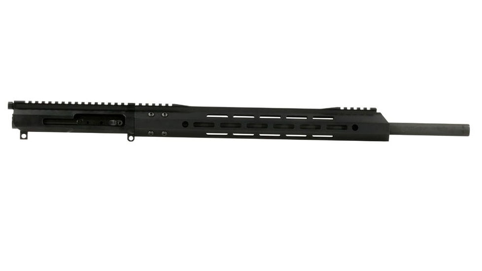 Bear Creek Arsenal AR-15 .223 Wylde Right Side Charging Upper Receiver, 20in Parkerized Non-Threaded Heavy Barrel, 1-8 Twist, Rifle Length, 15in MLOK, 582NSCH223WRHB2018PUT