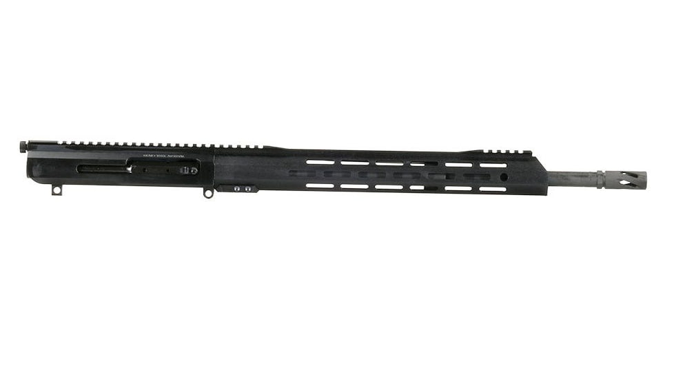 Bear Creek Arsenal AR-10 .308 Caliber Right Side Charging Upper Receiver, 18in Parkerized Heavy Barrel, 1-10 Twist, Mid-Length, 15in MLOK Split Rail, 587NSCH308MSC18110P