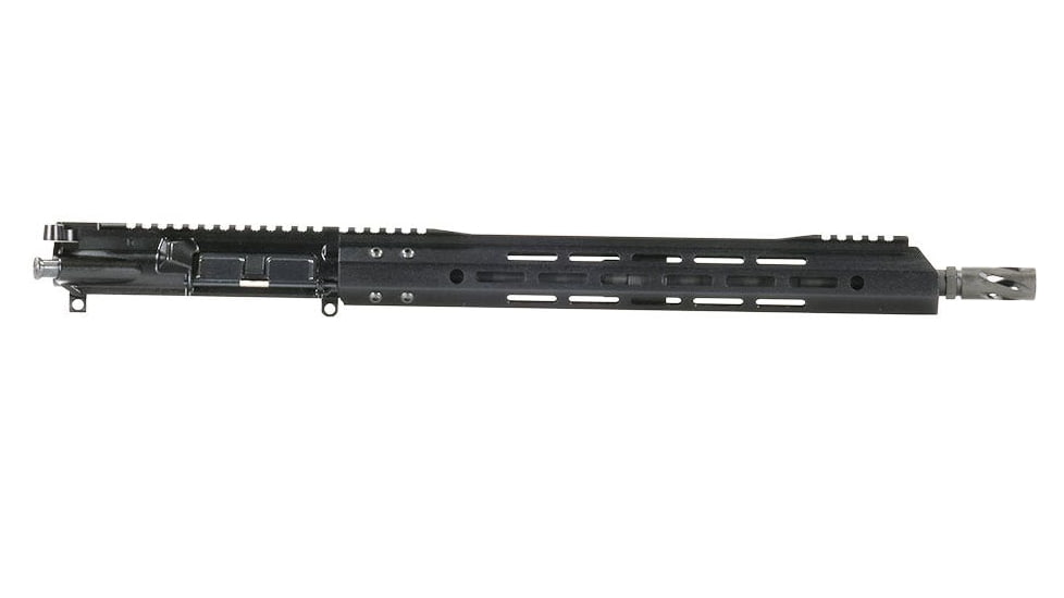 Bear Creek Arsenal AR-15 .223 Wylde Upper Receiver, 16in Parkerized M4 Barrel, 1-7 Twist, Carbine Length, 15in MLOK, 601N-UA223WCM41617P-15M3