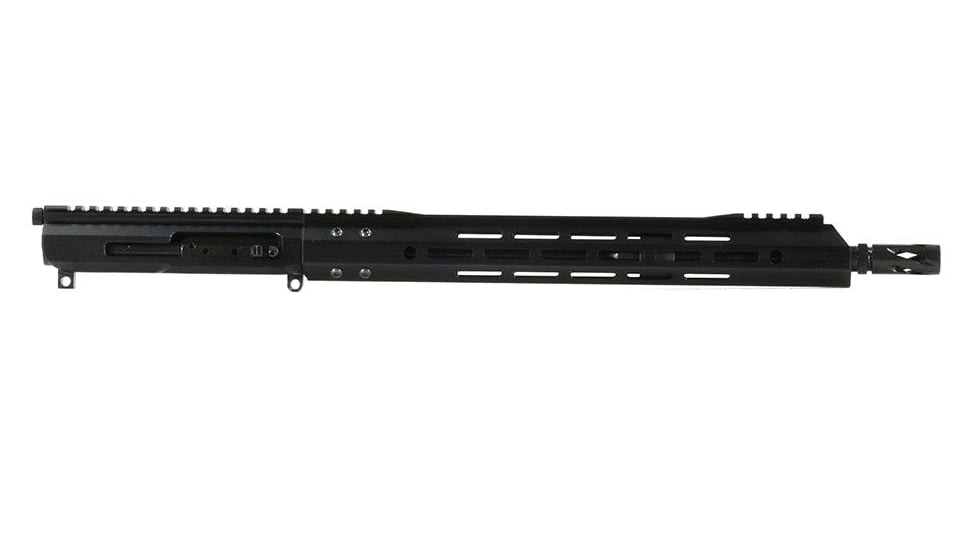 Bear Creek Arsenal AR-15 5.56 NATO Right Side Charging Upper Receiver, 16in Black Nitride M4 Barrel, 1-7 Twist, Mid-Length, 15in MLOK, 611N-UASCH556MM41617M-15M3