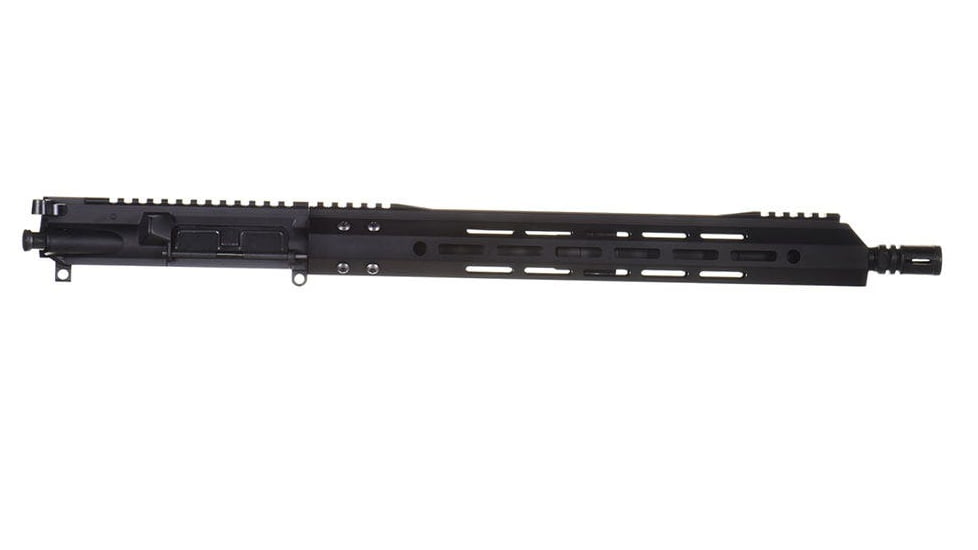 Bear Creek Arsenal AR-15 .223 Wylde Upper Receiver, 16in Parkerized M4 Barrel, 1-8 Twist, Carbine Length, 15in MLOK, 613N-UA223WCM41618P-15M3