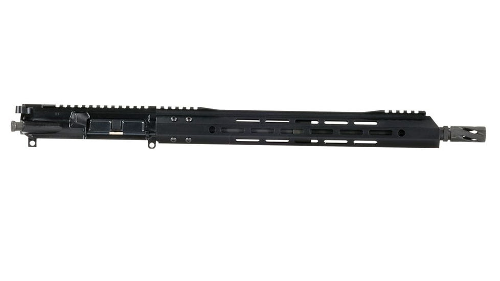 Bear Creek Arsenal AR-15 .300 Blackout Upper Receiver, 16in Parkerized Heavy Barrel, 1-8 Twist, Pistol Length, 15in MLOK, 637N-UA300PHB1618P-15M3