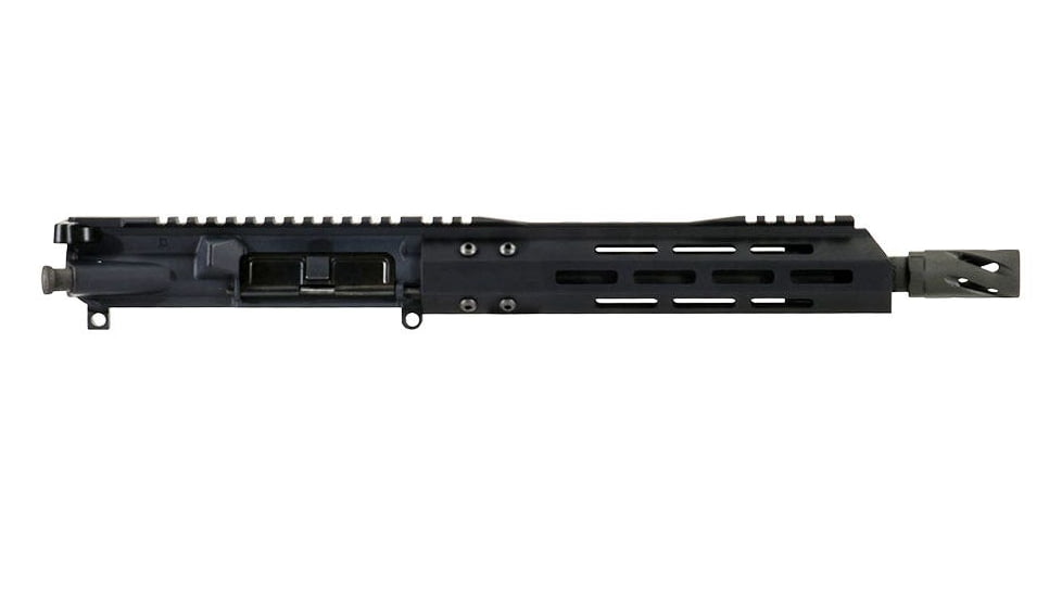 Bear Creek Arsenal AR-15 .450 Bushmaster Upper Receiver, 10.5in Parkerized Heavy Barrel, 1-24 Twist, Carbine Length, 9.5in MLOK, 657N450CHB105124P10MLOK3