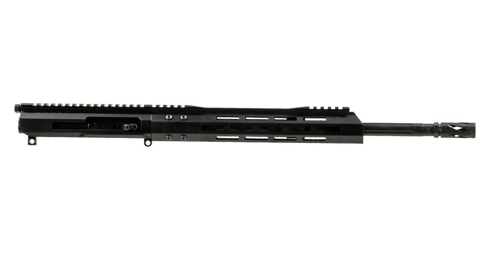 Bear Creek Arsenal AR-15 5.56 NATO Right Side Charging Upper Receiver, 16in Parkerized Straight Fluted Heavy Barrel, 1-8 Twist, Carbine Length, 11.5in MLOK, 664N-UASCH556CHB1618PF-12M3