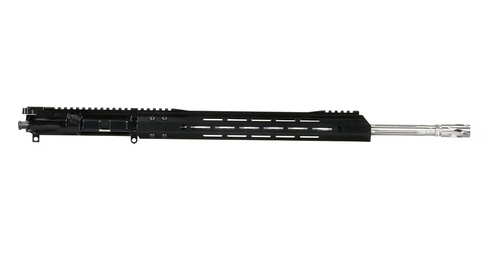 Bear Creek Arsenal AR-15 6.5 Grendel Upper Receiver, 20in 416R SS Straight Fluted Heavy Barrel, 1-8 Twist, Rifle Length, 15in MLOK, 674N-UA6.5RHB2018SSF-15M3