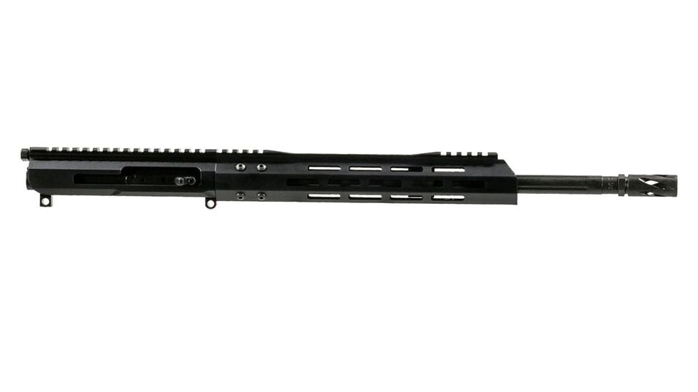 Bear Creek Arsenal AR-15 5.56 NATO Right Side Charging Upper Receiver, 16in Parkerized Straight Fluted Heavy Barrel, 1-9 Twist, Carbine Length, 11.5in MLOK, 675N-UASCH556CHB1619PF-12M3