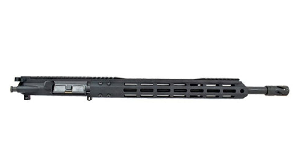 Bear Creek Arsenal AR-15 .450 Bushmaster Upper Receiver, 18in Parkerized Heavy Barrel, 1-24 Twist, Mid-Length, 15in MLOK, 691N-UA450MHB18124P-15M3