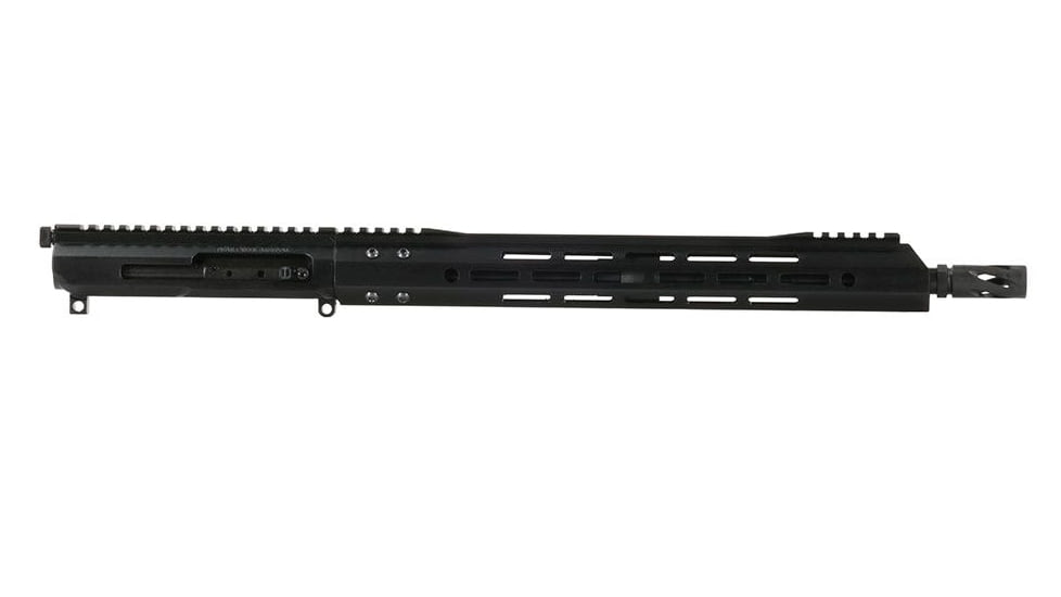 Bear Creek Arsenal AR-15 5.56 NATO Right Side Charging Upper Receiver, 16in Black Nitride M4 Barrel, 1-7 Twist, Carbine Length, 15in MLOK, 698N-UASCH556CM41617M-15M3