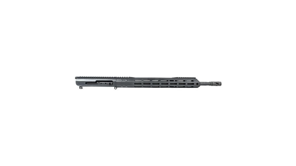 Bear Creek Arsenal AR-15 .223 Wylde Right Side Charging Upper Receiver, 18in Parkerized Straight Fluted Heavy Barrel, 1-8 Twist, Mid-Length, 15in MLOK, 741NSCH223WMHB1818PF
