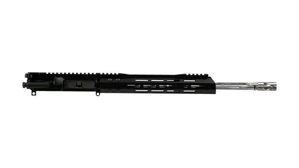 Bear Creek Arsenal AR-15 .223 Wylde Upper Receiver, 16in 416R SS Straight Fluted Heavy Barrel, 1-8 Twist, Carbine Length, 11.5in MLOK, 762N-UA223WCHB1618FSS-12M3