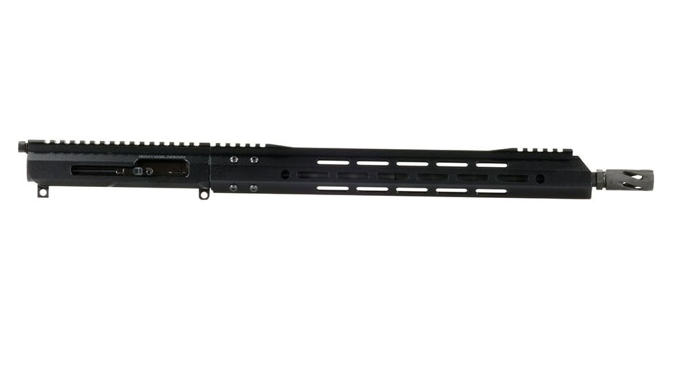 Bear Creek Arsenal AR-22 .22 Magnum (WMR) Branded Right Side Charging Upper Receiver, 16in Parkerized Heavy Barrel, 1-16 Twist, Blowback System, 15in MLOK, 826NBSCH22MGHB16116P