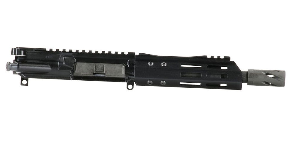 Bear Creek Arsenal AR-15 .450 Bushmaster Upper Receiver, 7.5in Parkerized Heavy Barrel, 1-24 Twist, Pistol Length, 6.5in MLOK, 839N-UA450PHB7.5124P-7M3
