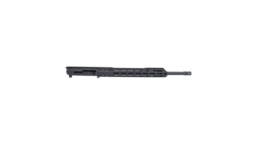 Bear Creek Arsenal AR-15 5.56 NATO Right Side Charging Upper Receiver, 20in Black Nitride Heavy Barrel, 1-7 Twist, Rifle Length, 15in MLOK, 862N-UASCH556RHB2017M-15M3