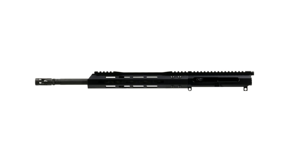 Bear Creek Arsenal AR-15 5.56 NATO Left Side Charging Upper Receiver, 16in Parkerized Straight Fluted Heavy Barrel, 1-9 Twist, Carbine Length, 11.5in MLOK, 886NLSCH556CHB1619PF