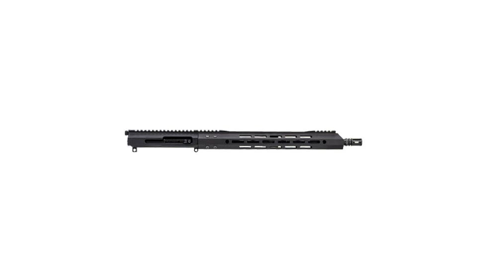 Bear Creek Arsenal AR-15 5.56 NATO Right Side Charging Upper Receiver, Laser Engraved, 16in Black Nitride M4 Barrel, 1-7 Twist, Carbine Length, 15in MLOK, 894NSCH556CM41617MLE