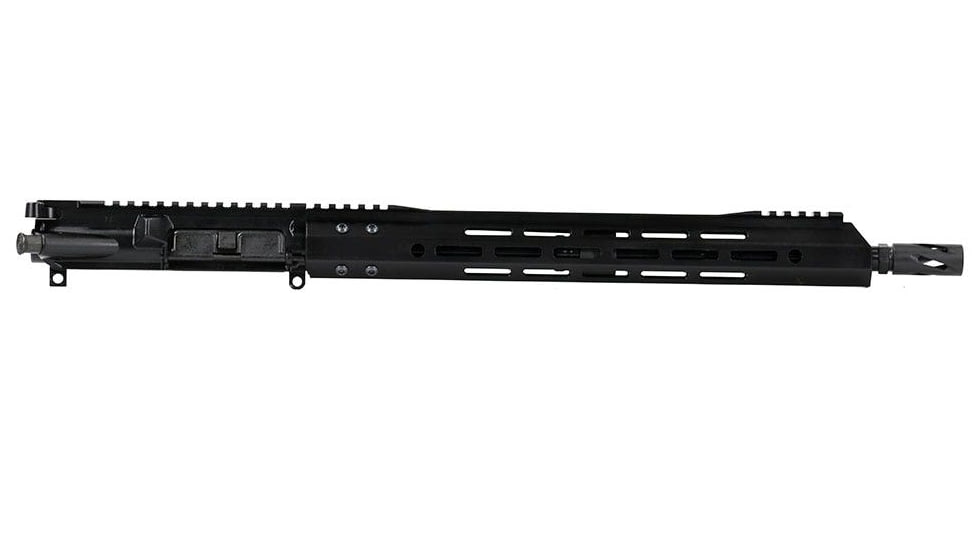 Bear Creek Arsenal AR-15 5.56 NATO Upper Receiver, 16in Black Nitride M4 Cold Hammer Forged Barrel, 1-8 Twist, Carbine Length, 15in MLOK, 902N-UA556CM41618MHF-15M3